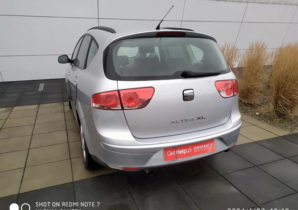 Seat Altea XL cena 12900 przebieg: 244100, rok produkcji 2008 z Marki małe 379